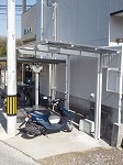 バイク置場